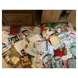 TEA TOWELS, POTHOLDERS, ETC.