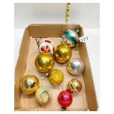 VINTAGE CHRISTMAS ORNAMENTS