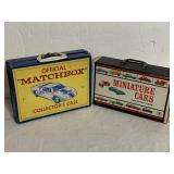 2 CAR CARRYING CASES, MATTEL HOT WHEELS, 1966