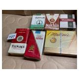 6 PACKS TOPKAPI, MATINEE, WOODBINE, DAKHLA