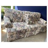 CRAFT MASTER SOFA FLORAL DESIGN, MADE IN USA 84",
