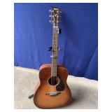 YAMAHA GUITAR W/ STAND FC700S SIX STRINGS