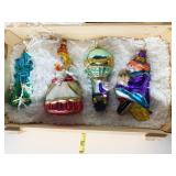 WIZARD OF OZ POLONAME ORNAMENT IN OB