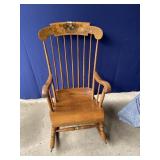 STENCILED ROCKER