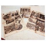 PITTSBURGH PRESS JOHNSTOWN FLOOD 1936 3 PIECES