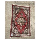 ANTIQUE PRAYER RUG