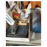 PUTTY KNIFE, STEEL LEVELERS, MEDALS