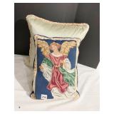 TWO PILLOW W/ ANGEL