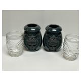 TIKI MONKEY GLASSES AND MUGS