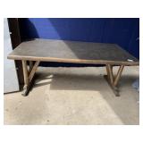 BAMBOO COFFEE TABLE