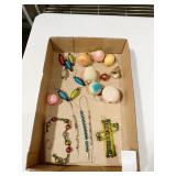 VINTAGE FRUIT AND MINI LANTERNS