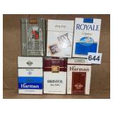 6 PACKS - ROYALE, HARMAN, MARQUIS