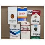 6 PACKS - IZMIR, TRUSSARDI, PLAYER