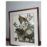 BIRDS ON BRANCH PRINT