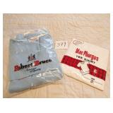 ROBERT BRUCE LONG SLEEVE BLUE VIRGIN ORLON