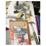 STAPLER, HAMMER, CASTERS ETC.