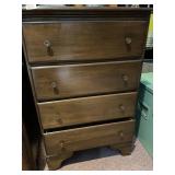 4 DRAWER DRESSER 41 H X 28 W X 16 D