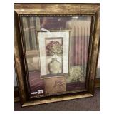 21" X 26" MODERN PRINT