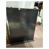 FOLDING BLACK EASEL