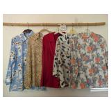 FIVE LADIES BUSINESS CASUAL LONG SLEEVE BLOUSES