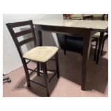 DINING TABLE WITH EXPANDABLE TOP 35.5 X 35.5, 2