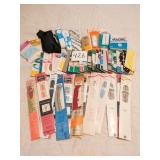 SEWING NOTIONS VELCRO ELASTIC ZIPPERS BIAS TAPE