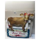 HOME SWEET HOME WITH COW