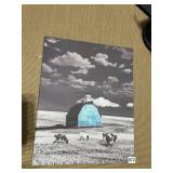 COWS AT PASTURE SIGN