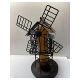 WINDMILL BIRD FEEDER