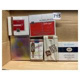 6 PACKS - PLAYERS, CHESTERFIELD, DUM AURIER