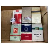 6 PACKS CIGARETTES- CAMBRIDGE, PAYER