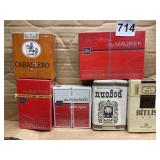 6 PACKS - CABALLERO, BITLIS, DUM AURIER ETC.