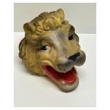 MY TOY 1968 RUBBER LION HEAD HAND PUPPET