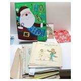 SHEET MUSIC, HOLIDAY BOX W/ RIBBON ETC.