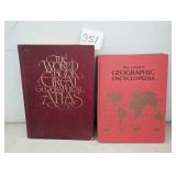 GOLDEN GEOGRAPHIC ENCYCLOPEDIA AND WORLD BOOK