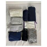 AIRLINE TOILETRY BAGS INCLUDING US AIR,