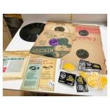 VICTOR RCA RECORDS, SNAP IN ADAPTERS, CLEANING