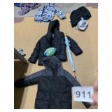 CARTER JACKET SIZE 5 WITH DINOS SIZE 7-8 SWISS