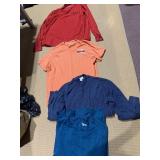 BLACK AND GRAY EDDIE BAUER TEES TOMMY HILFIGER XL