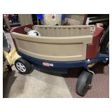 LITTLE TYKES WAGON HEAVY DUTY