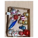 ASSORTED VINTAGE ORNAMENTS