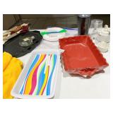 TERRIBLE TOWEL, NEW MUG, SKILLET, FOOD PROCESSOR