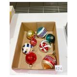 HAND PAINTED ORNAMENTS