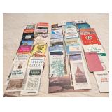 ROAD MAPS AND POINTS OF INTEREST BROCHURES HERTZ