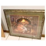 CHARLES WYSOCKI "CAT BY FIRE" 181/6500 MEASURES
