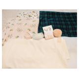 NYLON YARDAGE FABRIC FOR LINGERIE BLUE/GREEN