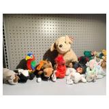 16 NEW WITH TAGS TY DOG, TY ANIMALS