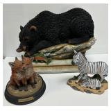 WILD ABOUT YOU FOX FIGURINE, WOLFE 1999,