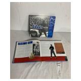 ELVIS TREASURES BOX SET INCLUDING DOCUMENTS,