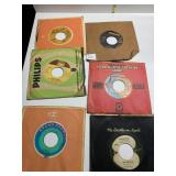 45 RECORDS - BEATLES REVOLUTION, ETC.